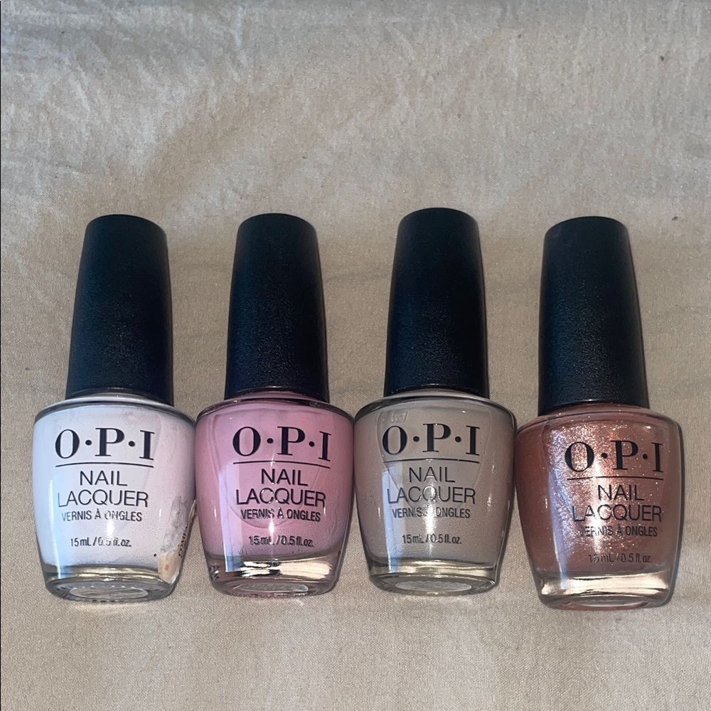 OPI Nail Lacquer Set